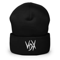 Image 1 of artist signature logo Cuffed Beanie