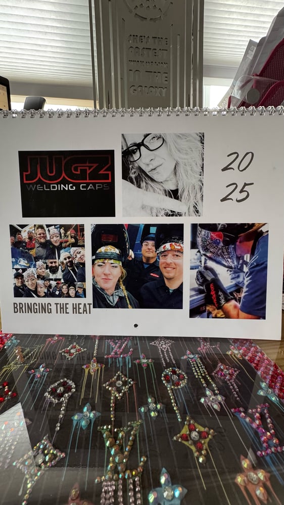 Image of JUGZ 2025 calendars 