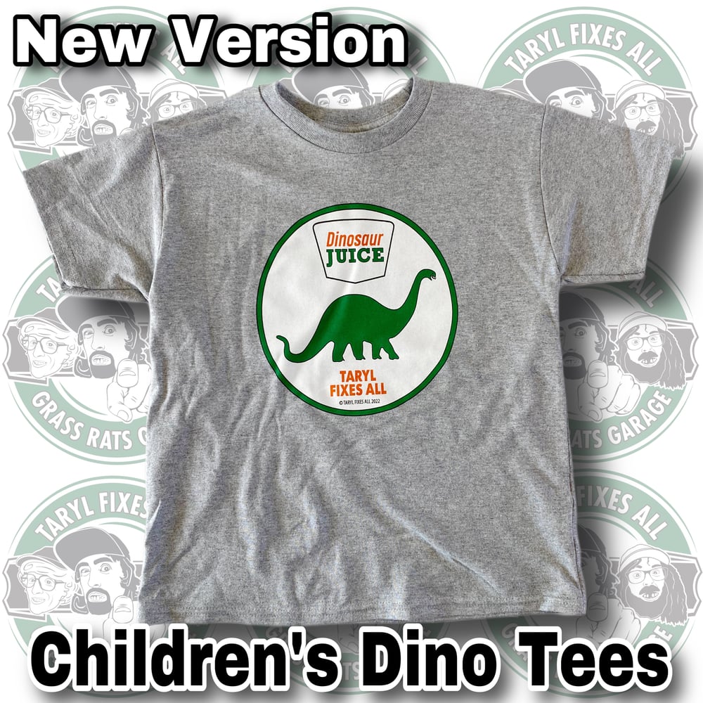 Children's Dino Tees
