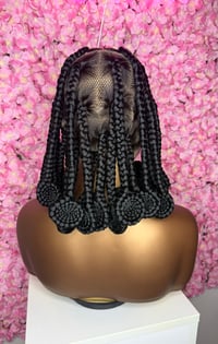 Image 2 of Short Braided wigs 