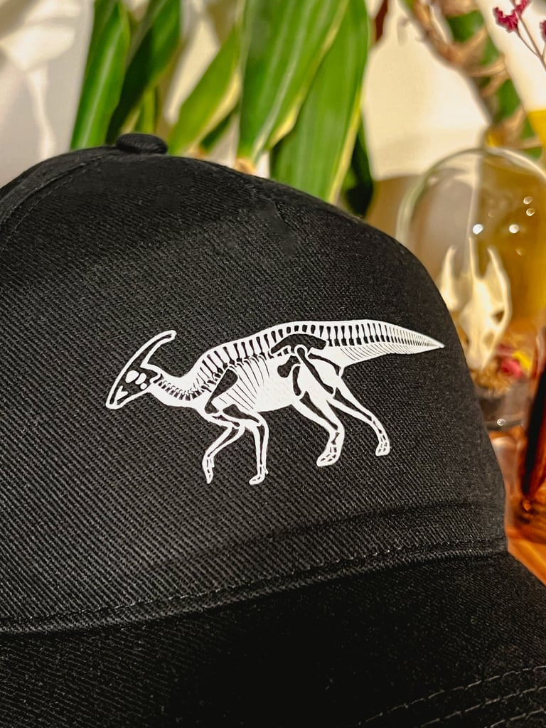 Casquette sérigraphiée « Parasaurolophus » Image 3