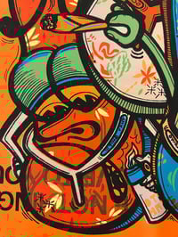 Image 3 of Slipper Tonk print 