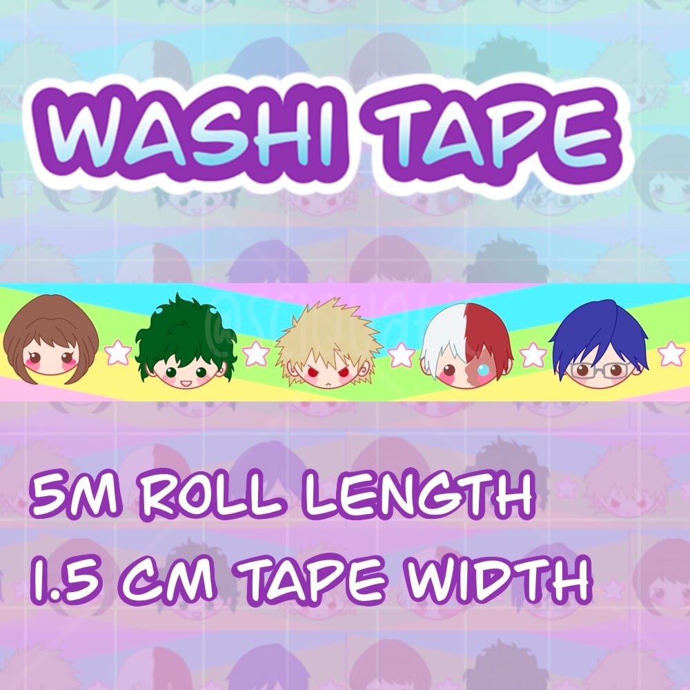 Image of Washi Tape 5m Roll