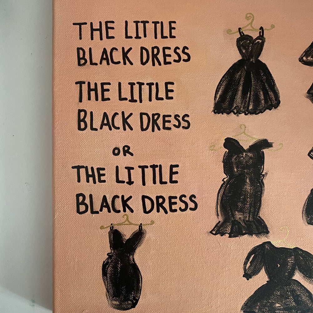 Image of The little black dress