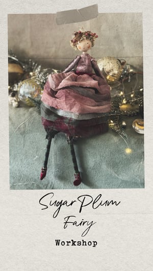 Image of Sugar Plum Fairy Workshop Lytham Hall