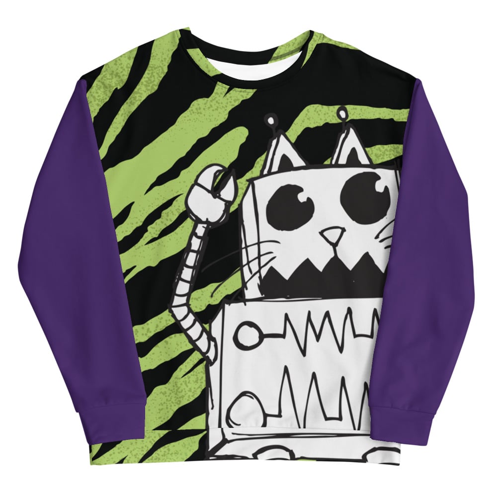 TIGER-BOT Sweatshirt | Visions Of A Thought