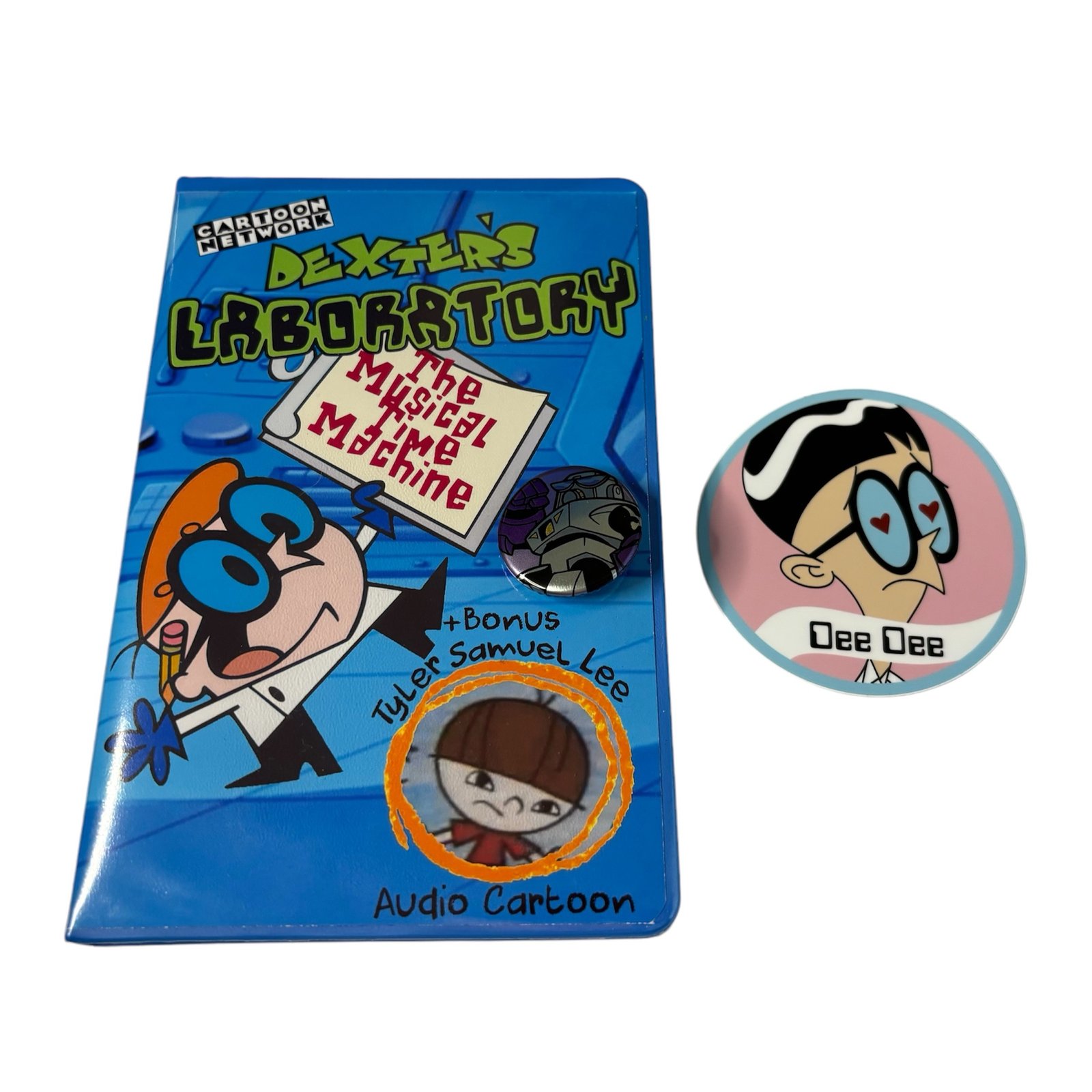 Musical Time Machine Audio Cassette | Think McFly Think Co