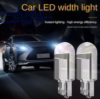 Image 3 of T10 501 Led Car Side Light W5w Artic White / Ice Blue Bulbs Error Free Canbus Xenon Sidelights