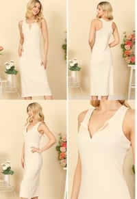 Image 3 of Tshirt v Front Dress 