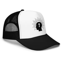Image 1 of Within Your Mind Logo Trucker Hat