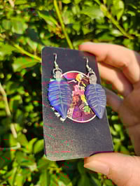 Image 2 of Cobalt Earing Set