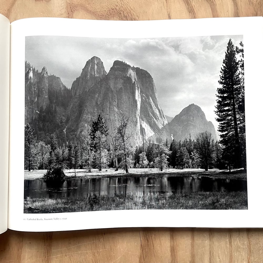 Ansel Adams - Yosemite And The Range Of Light (Signed) | Photobook Ansel Adams - Yosemite And The Range Of Light (Signed) | Photobook