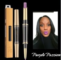 Image 2 of Luxe Duo “Just Cause” Lip Liner and Lipstick