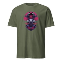 Image 4 of Japanese Mecha Geisha Unisex T-Shirt