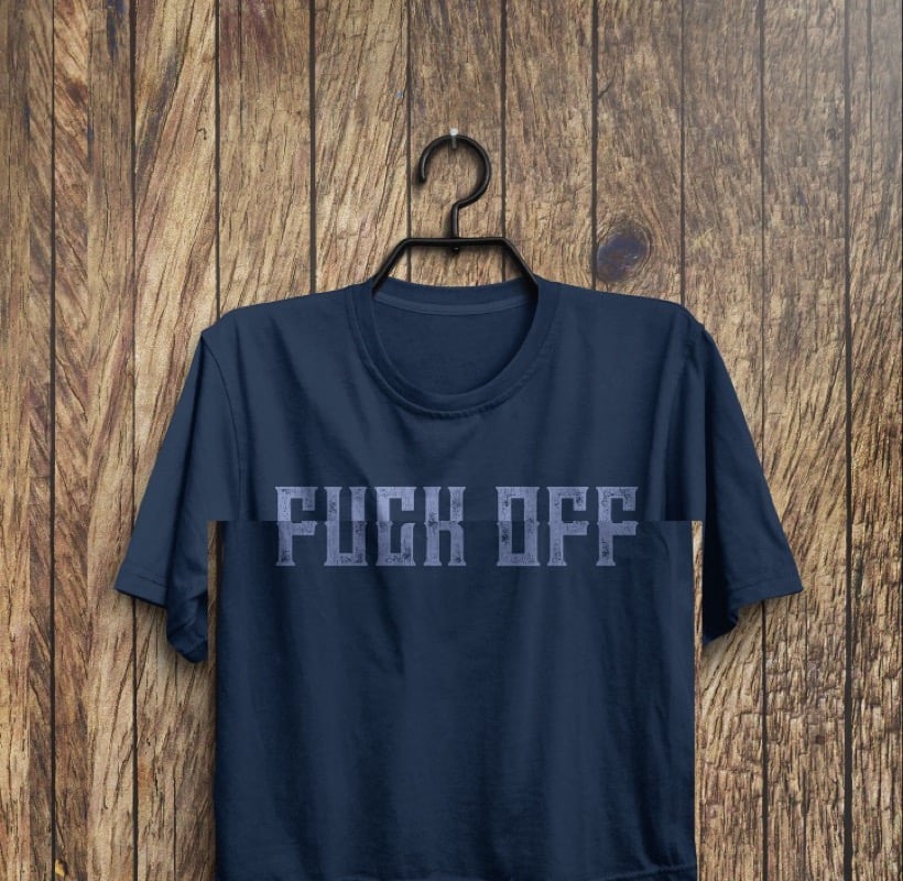 Image of F-OFF %100 cotton Tee