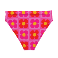 Image 2 of Flower Power High-Waisted Bikini 