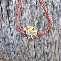 Image 3 of Navrathan Bracelet
