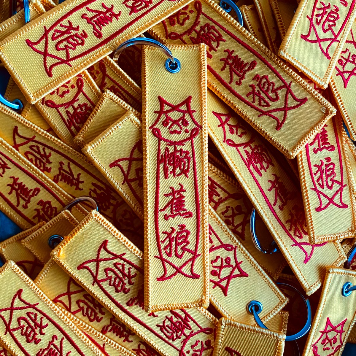 TALISMANIAC LJL flight tag | FLABSLAB