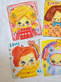 Image 2 of Pack of 6 mini cards