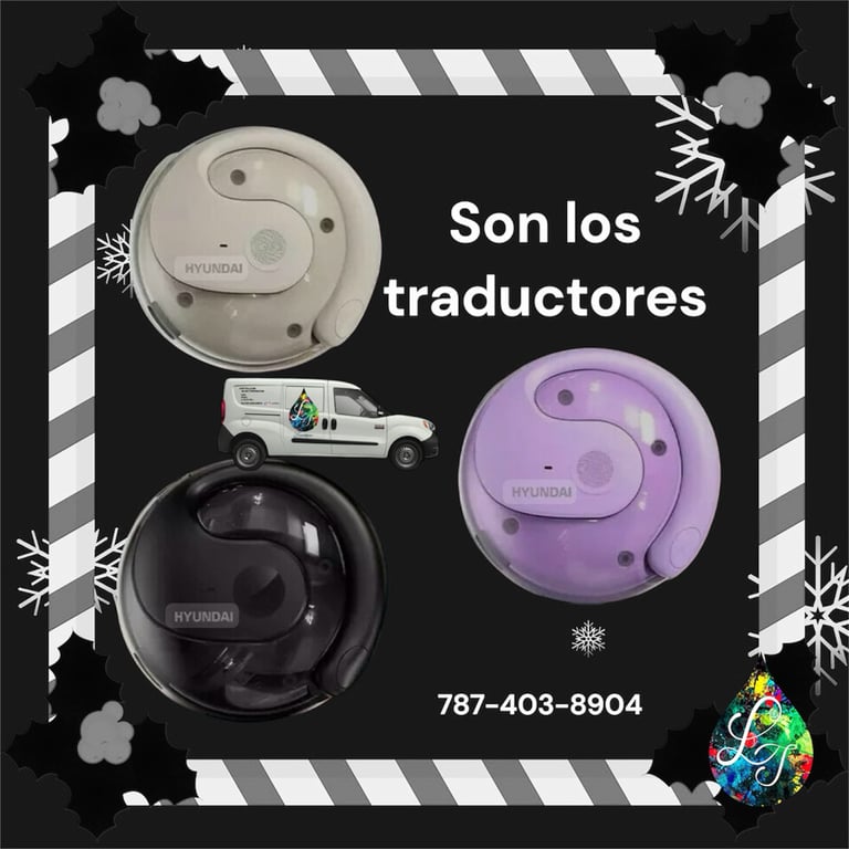 audífono Hyundai traductores de idioma original 