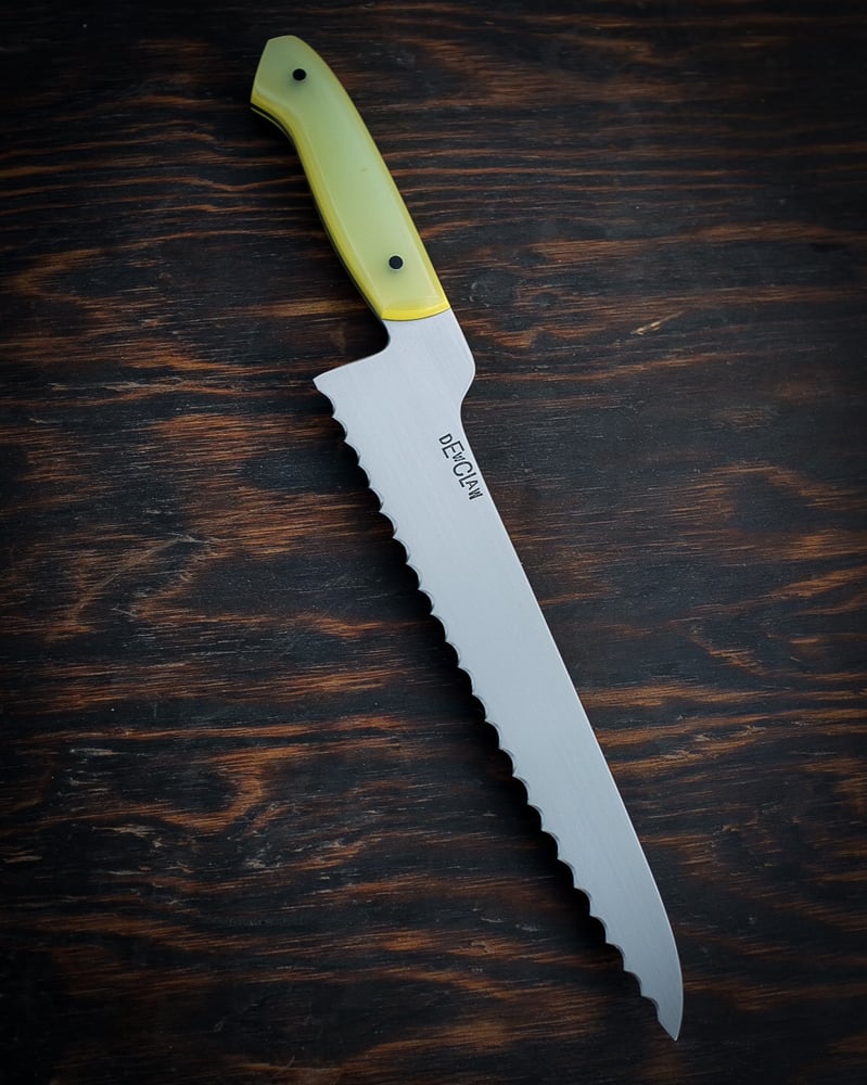 Image of 9” Offset Bread Knife - LEMONDROP