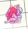 Femme Mirror Sticker