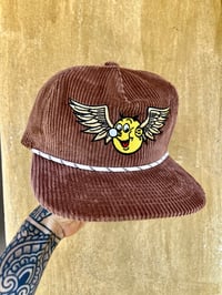 Image 1 of  Ready kilowatt Wings corduroy snapback HAT