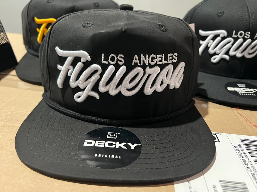 Image of White Fig Golf Rope SnapBack 