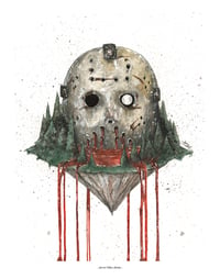 Image 5 of Jason Voorhees Print Selection 