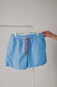 Image 4 of Traje de baño azul de estrellas