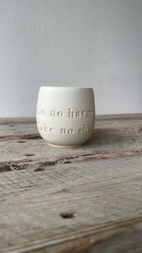 Do no harm Take no shit Vanilje