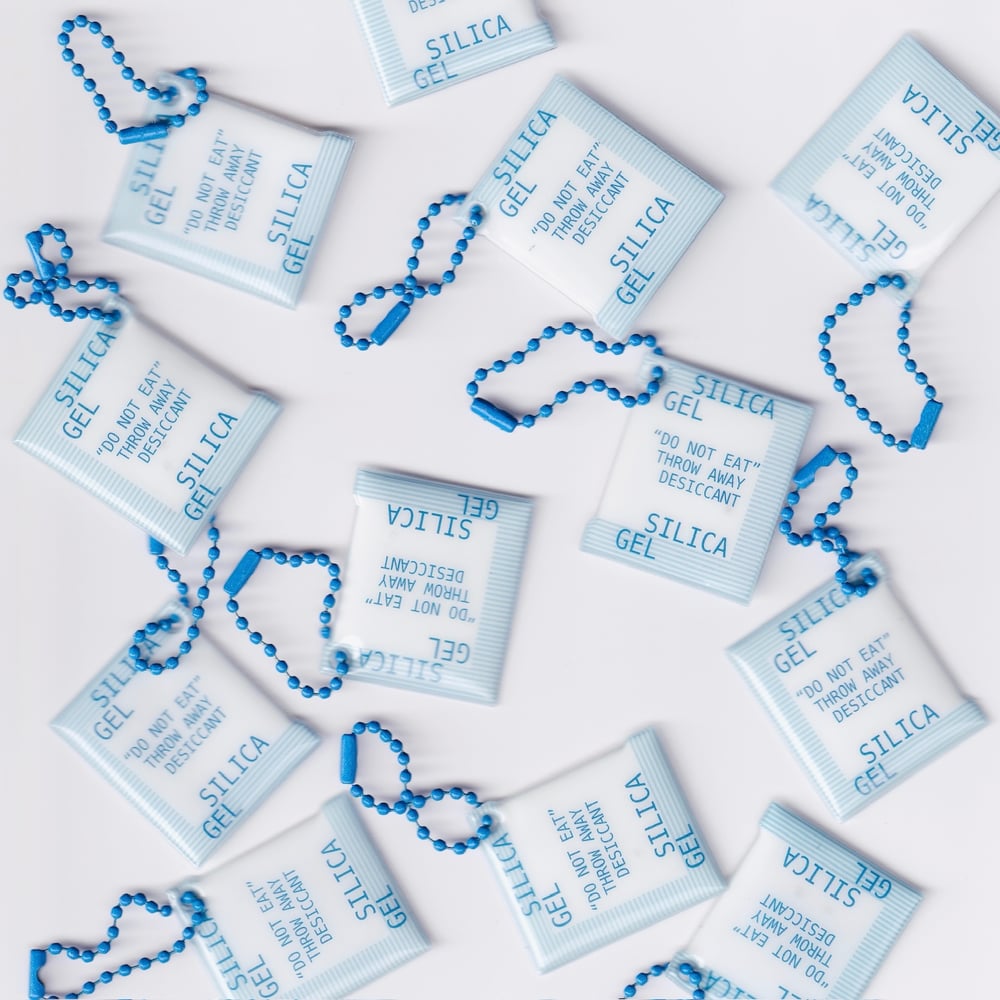 Image of SILICA GEL DO NOT EAT CHARM