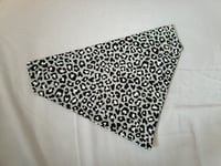 Image 1 of Green Leopard Dog Bandana