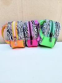 Image 4 of Opossum keychain pouch