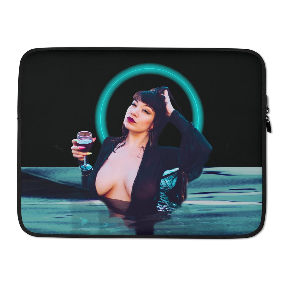 "Dive Deep With Me" Laptop Sleeve