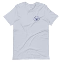 Image 4 of Yacht club Unisex t-shirt