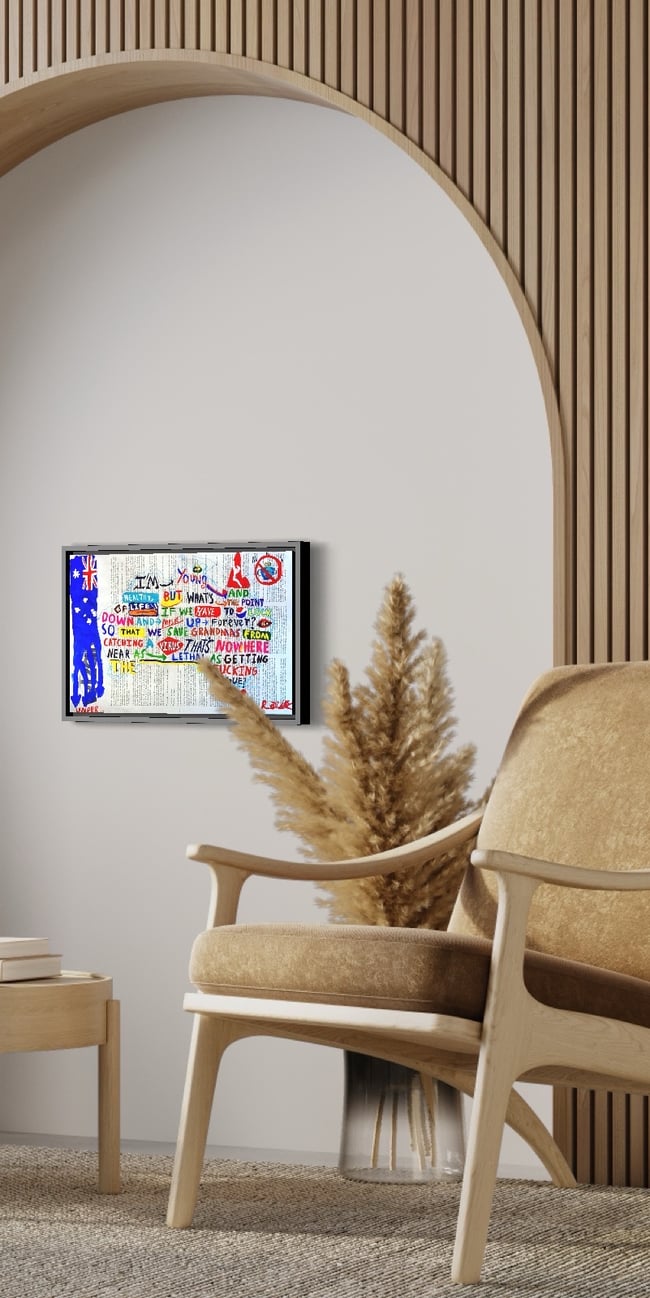 Australia-Original Painting 