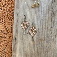 Image 2 of Ripple earrings - Canyon