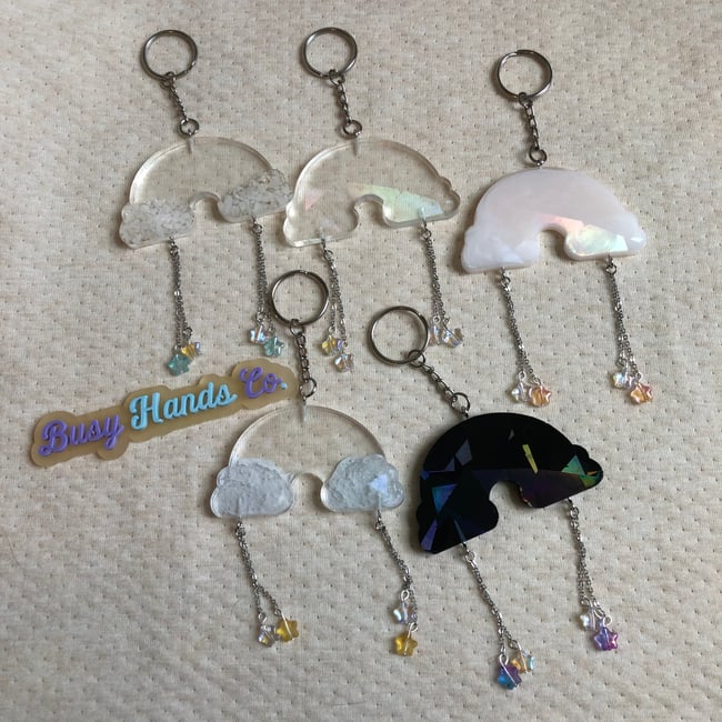 Holo Rainbow Hangers