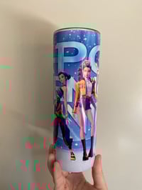 Image 1 of Kpop 20oz subliamtion tumbler