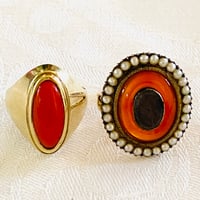 Image 7 of RARE GEORGIAN CARNELIAN RING