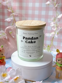 Pandan Cake Candle