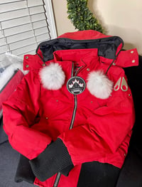 Red Moose Knuckles Jacket