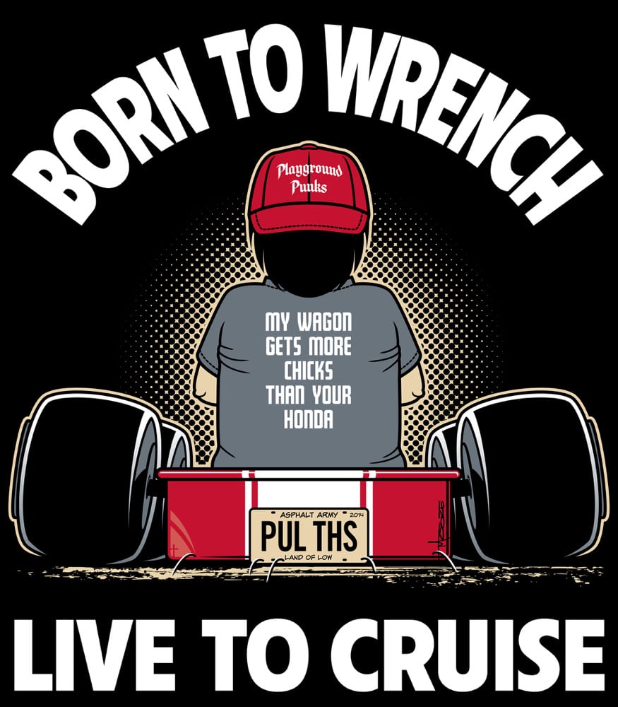 Image of Born to Cruise Banner (24x28)