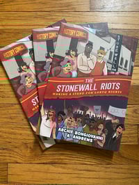 Image 1 of History Comics: The Stonewall Riots ~signed copy~