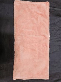 Image 3 of Princess pink burpcloth