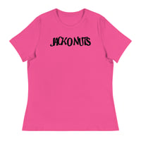 Image 1 of JACKONUTS ON YOU BLACK LADIES TEE