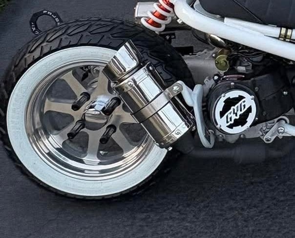 GY6 Carbon Fan Air and Cover Kit