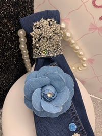 Image 2 of Denim Necklace #1