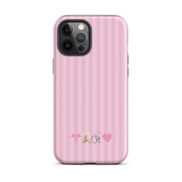 Image 14 of PINK STRIPES ON CALL CASE - SPRING COLLECTION 